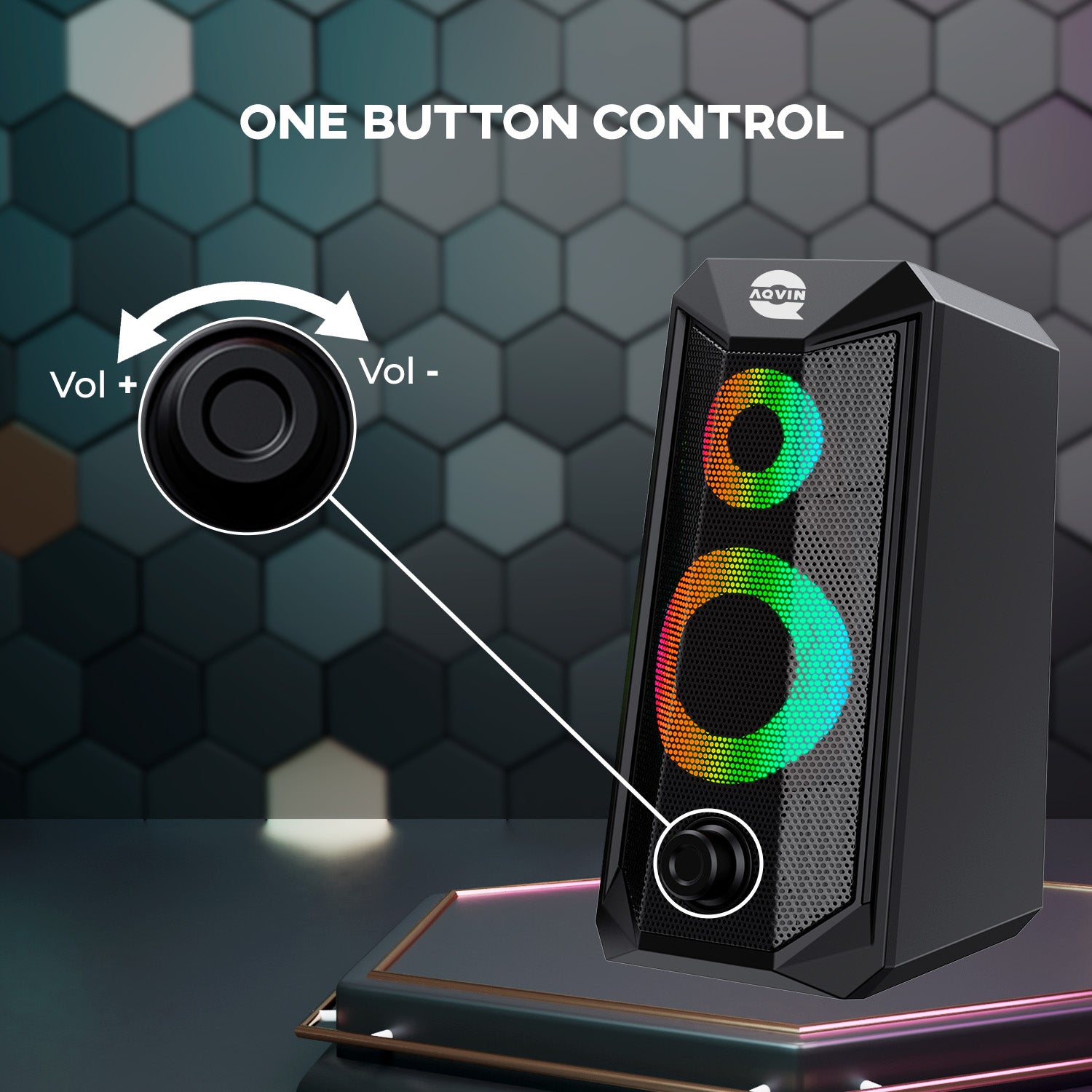 Q110 RGB Gaming Speaker