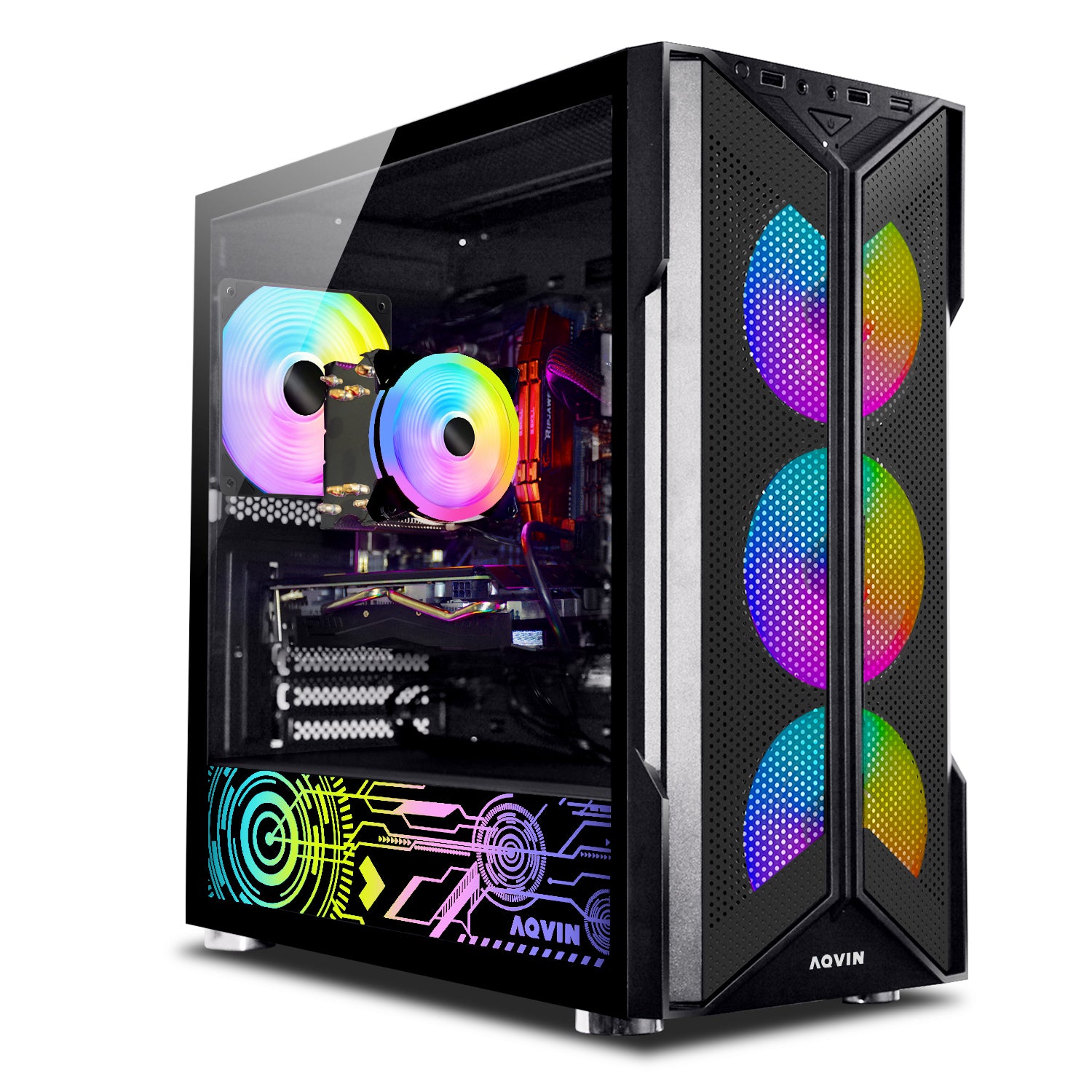 AQVIN AQ20 Gaming PC Tower