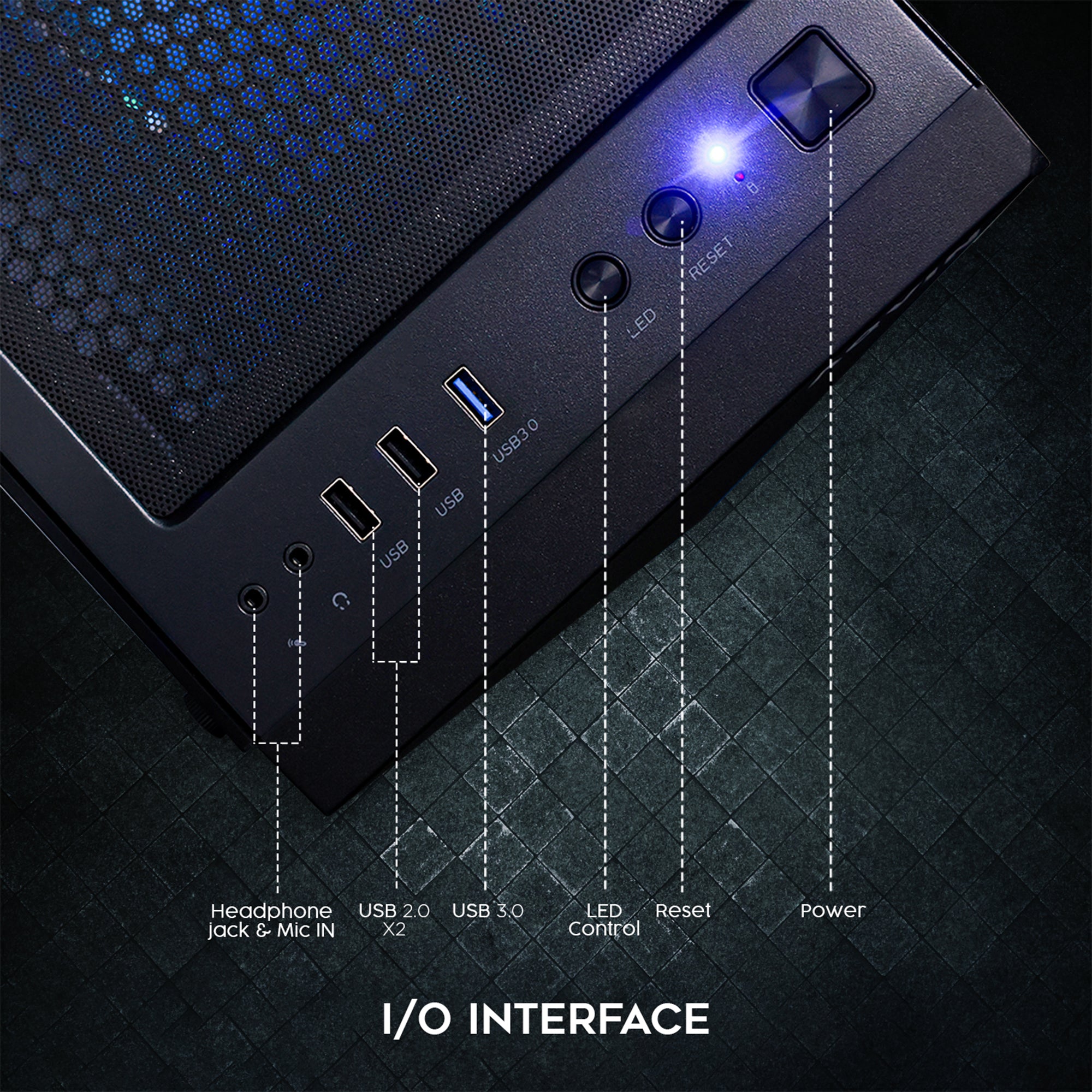 AQ40 Gaming Desktop Tower