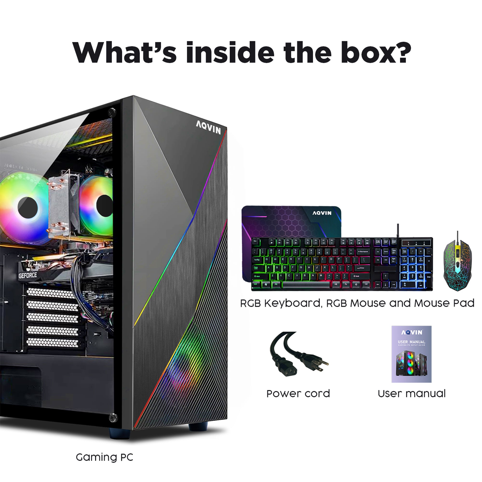AQ40 Gaming Desktop Tower