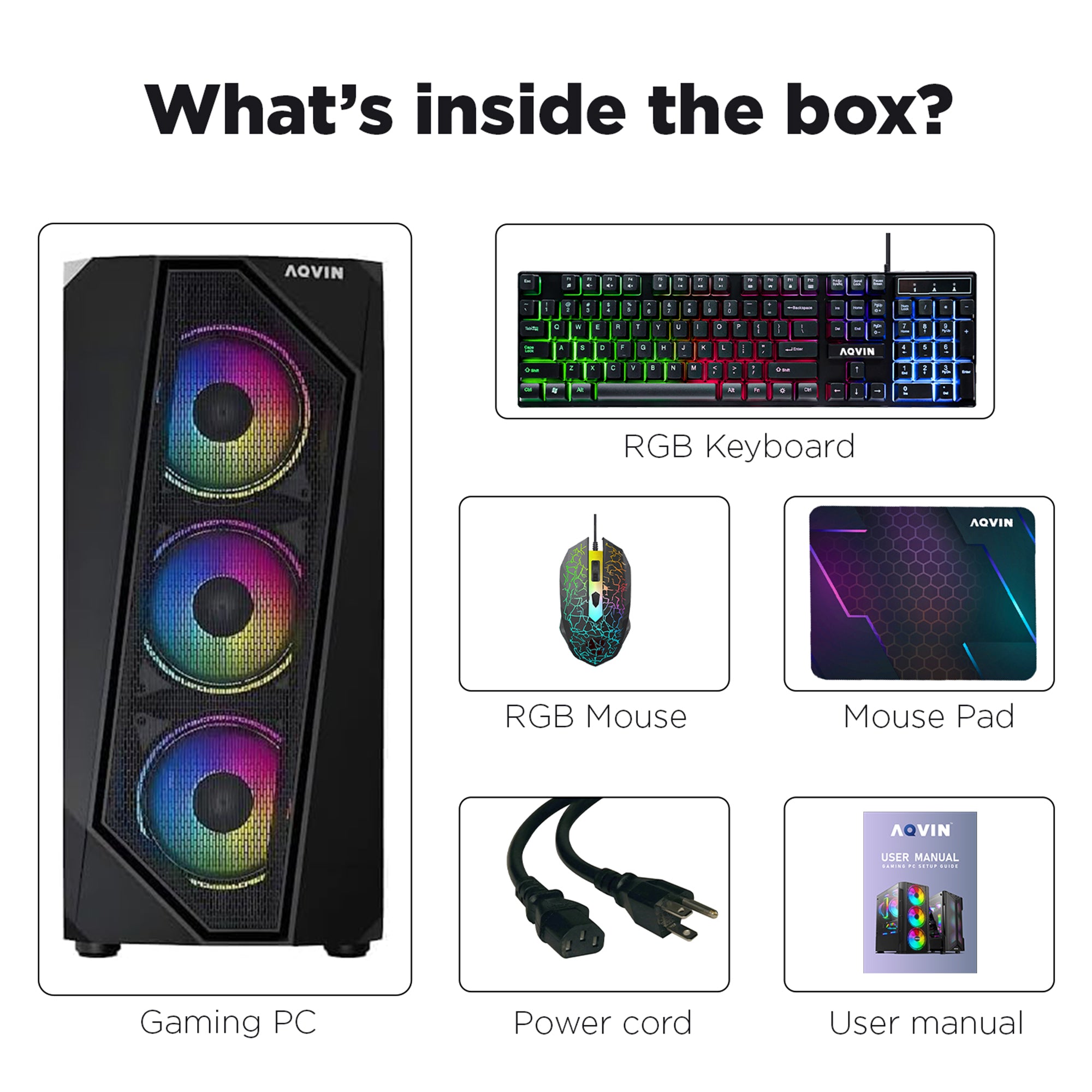 AQ30 Gaming PC