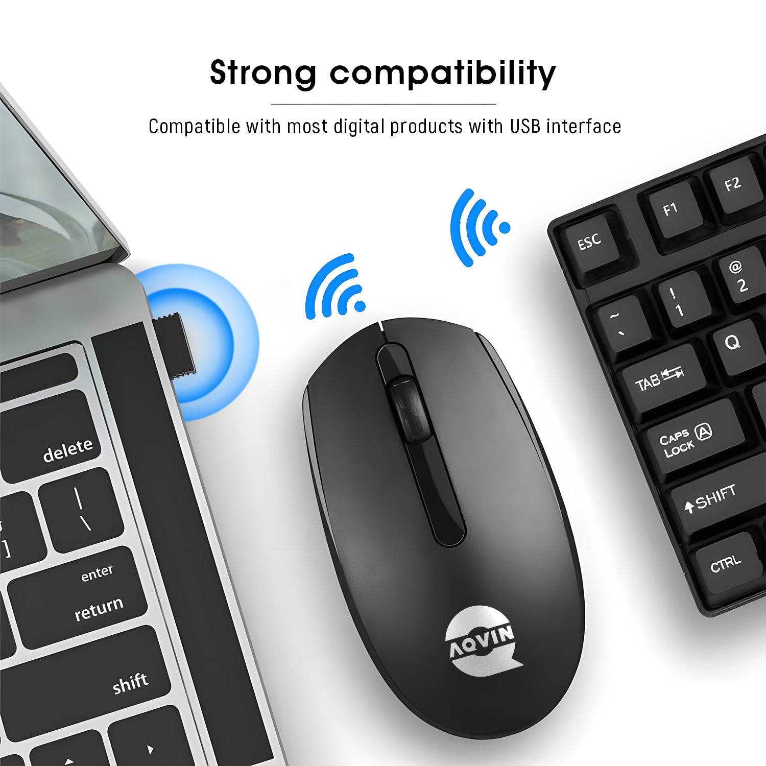 QC220 Wireless keyboard