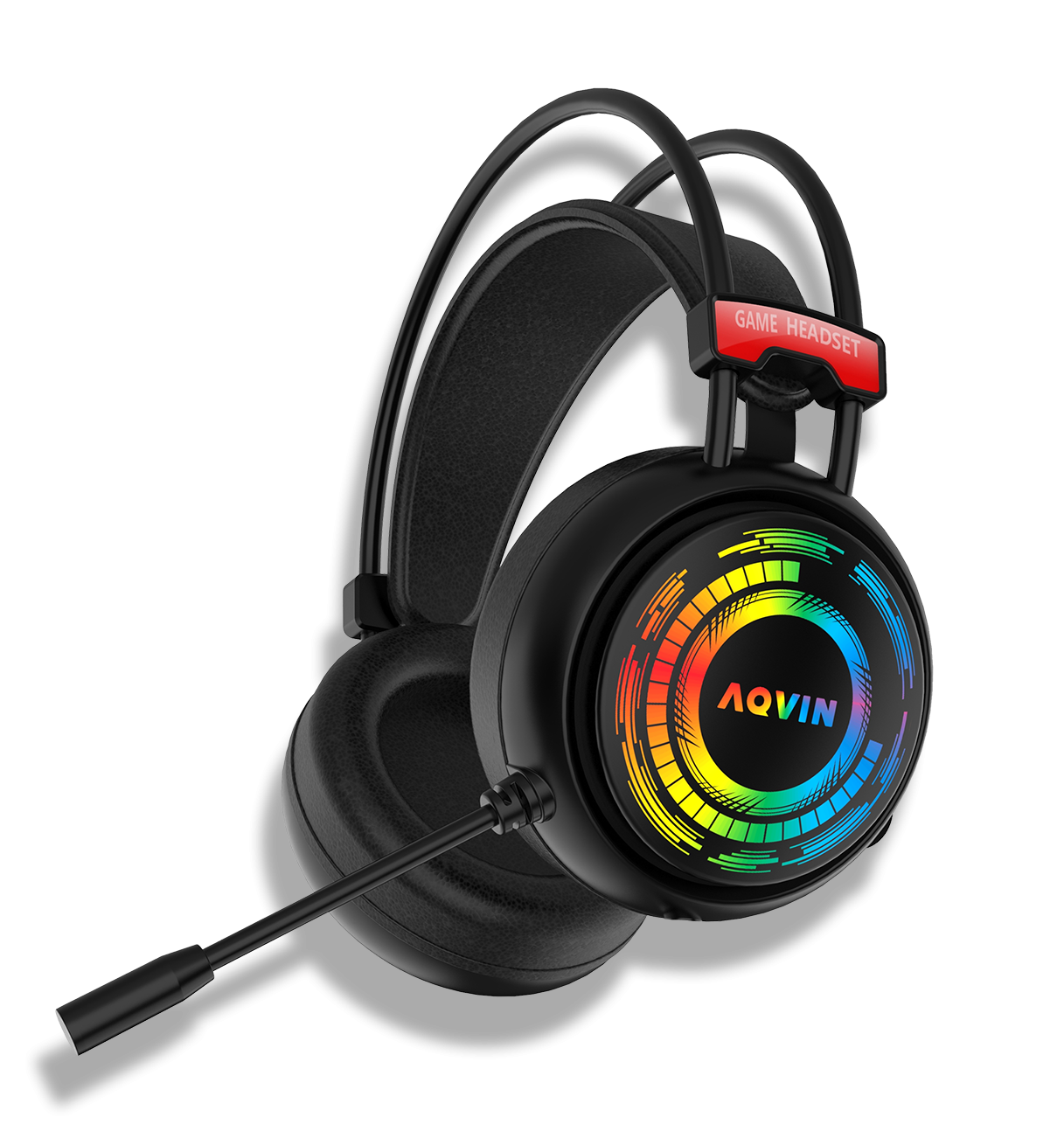 AQVIN Q300 RGB Wired Gaming Headset