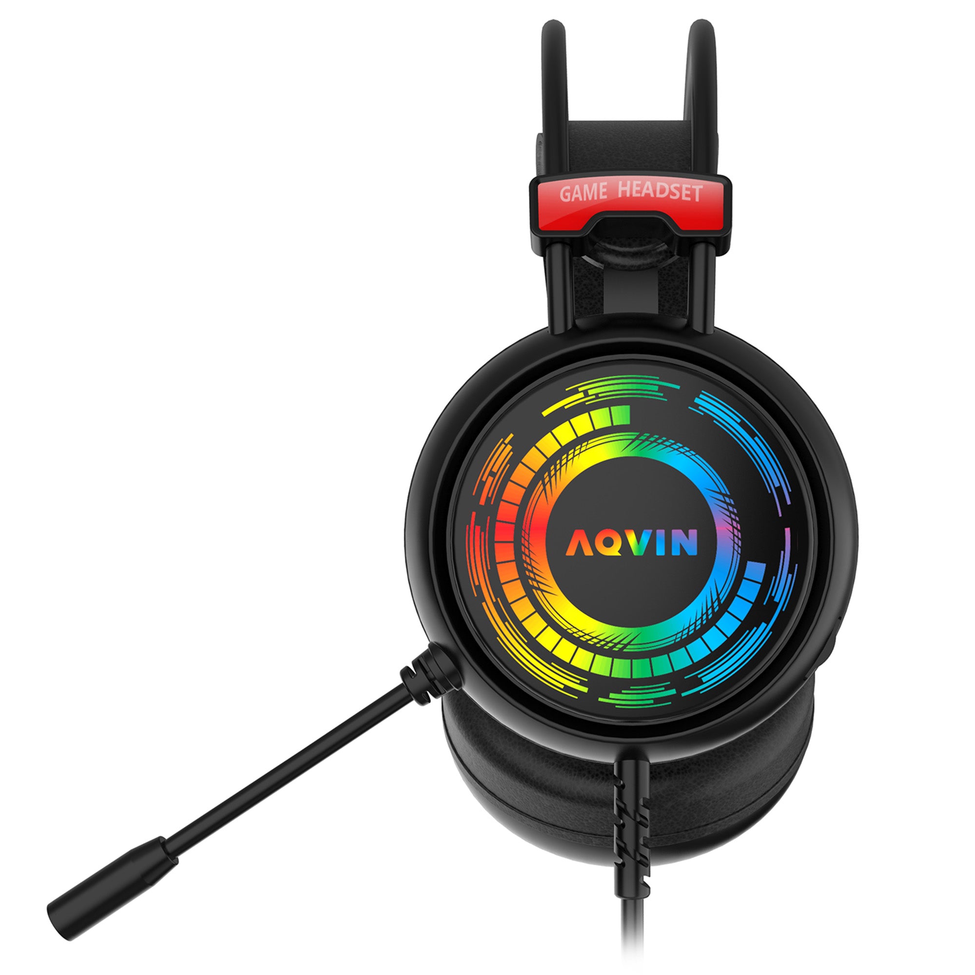 AQVIN Q300 RGB Wired Gaming Headset