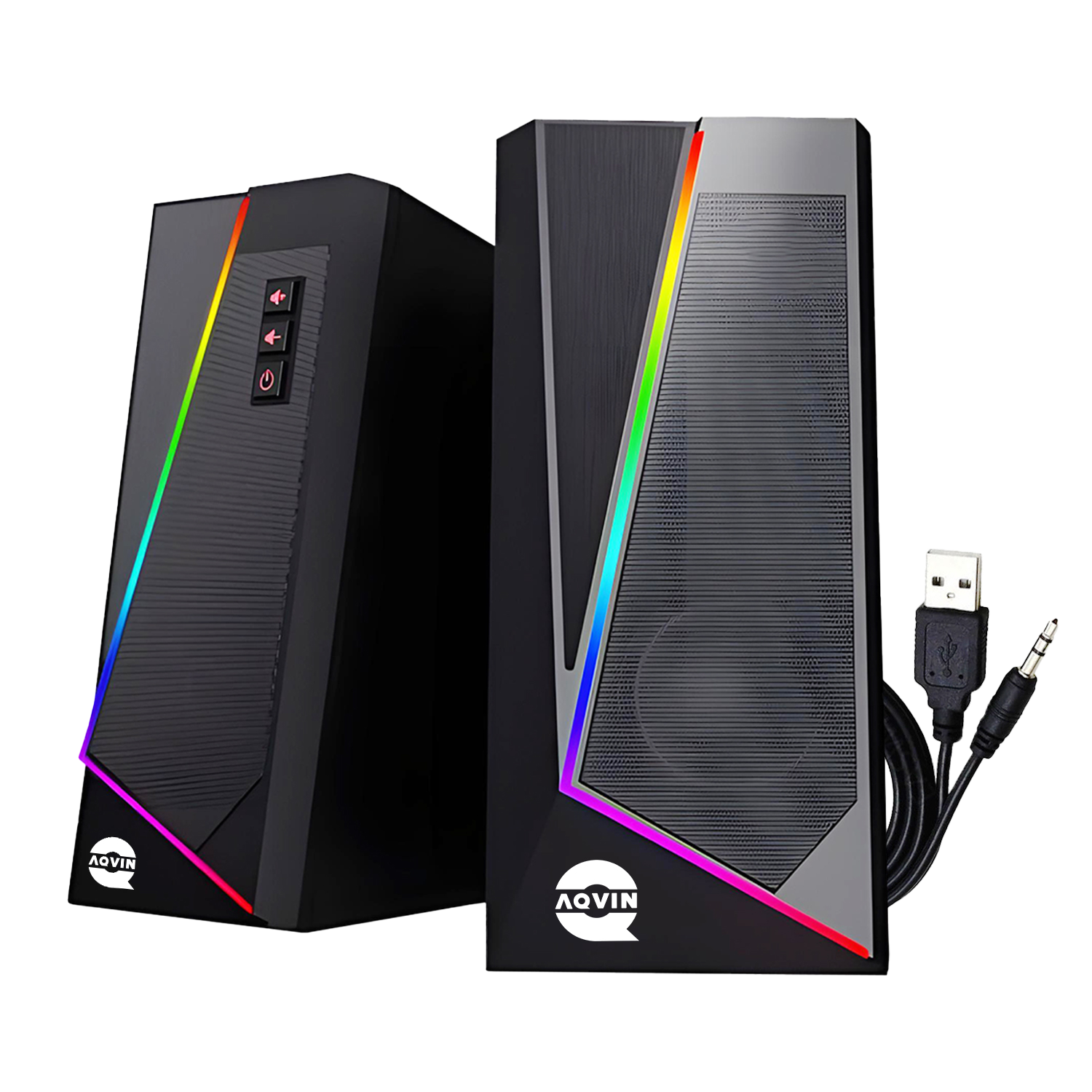 Q100 RGB Gaming Speaker