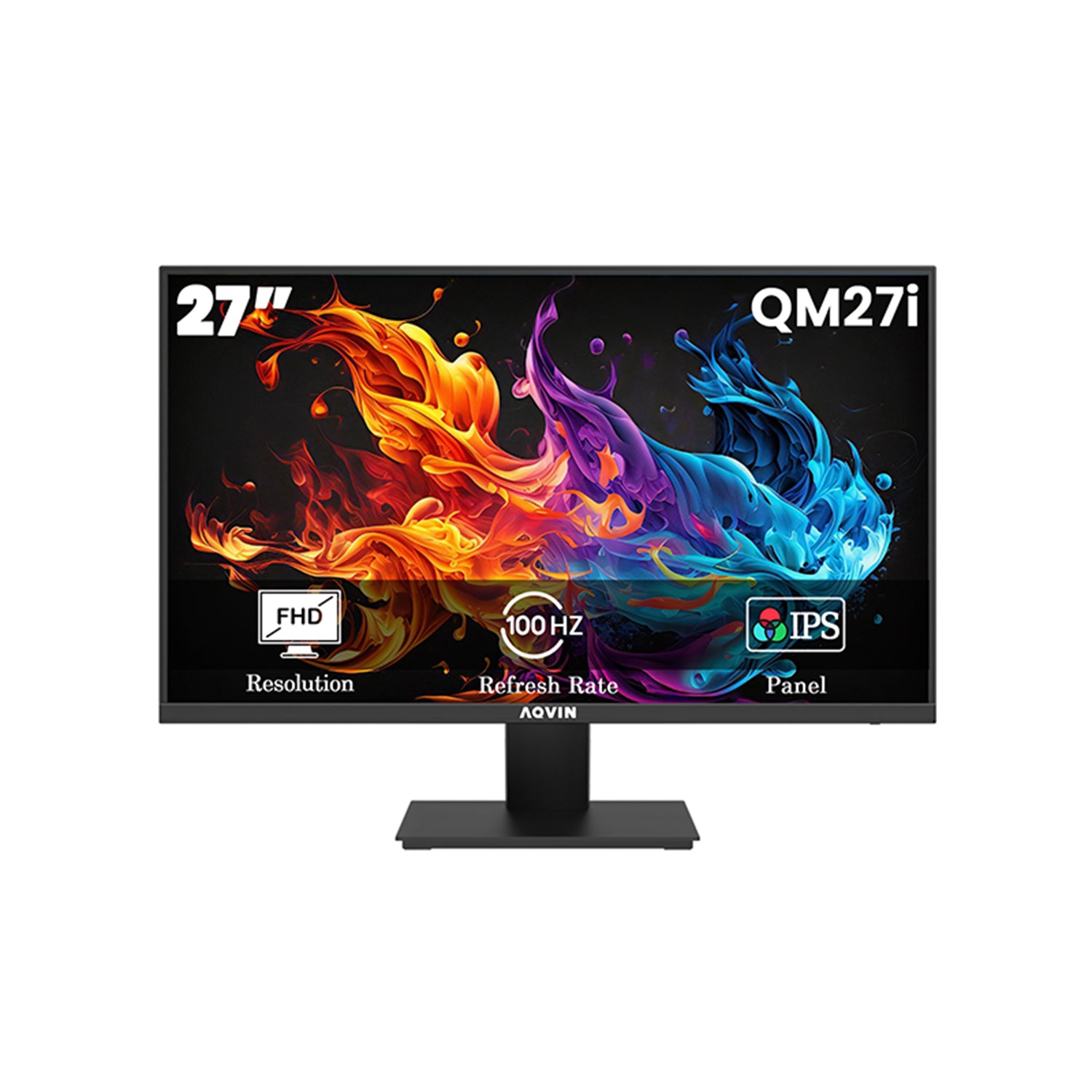 AQVIN 27" Full HD IPS Computer Monitor QM27i