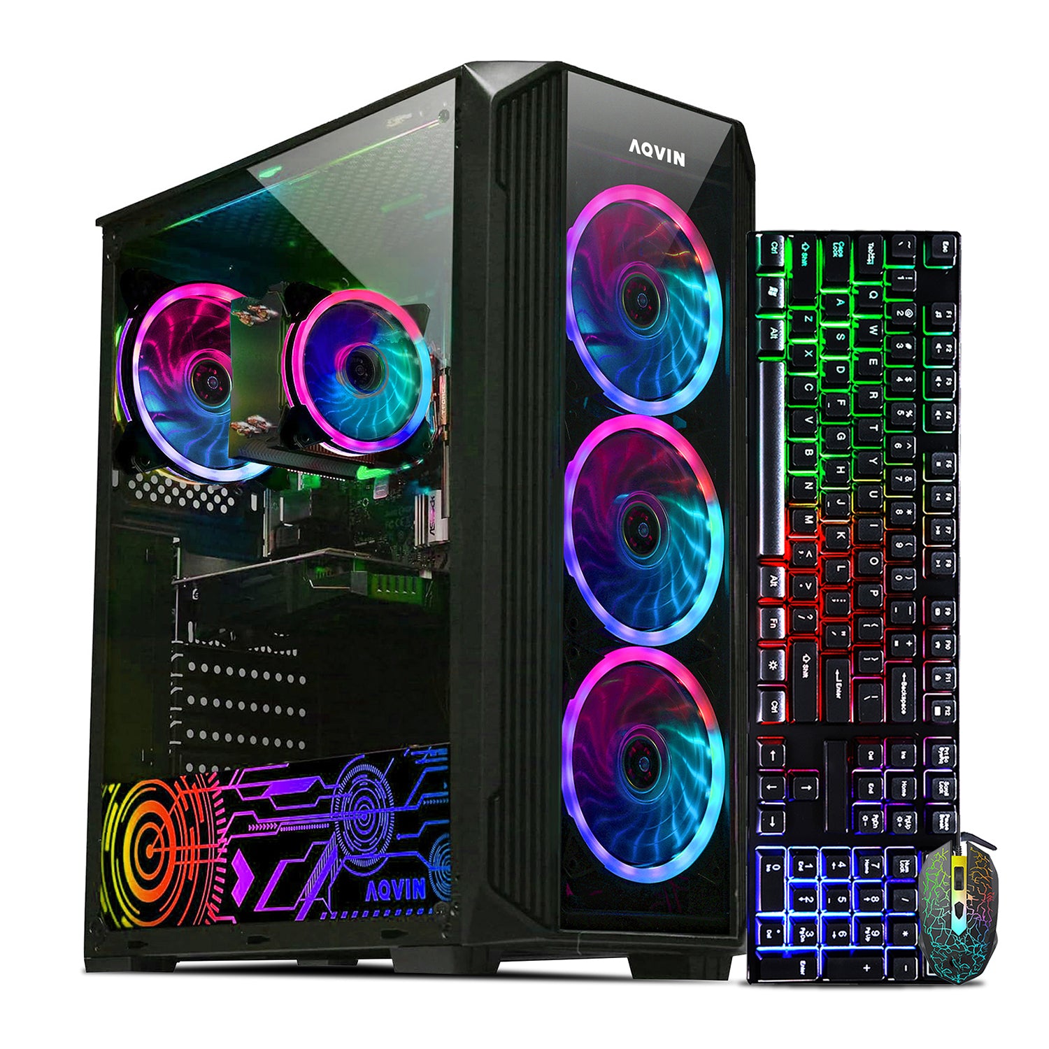 AQVIN ZForce Gaming PC Tower