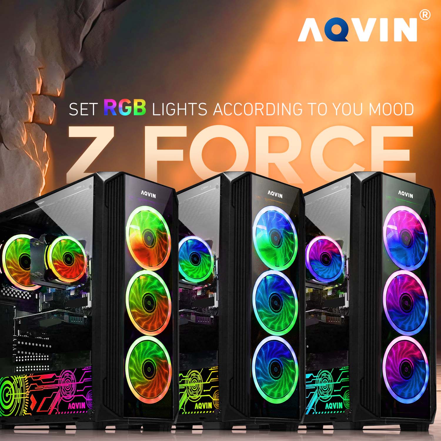 AQVIN ZForce Gaming PC Tower
