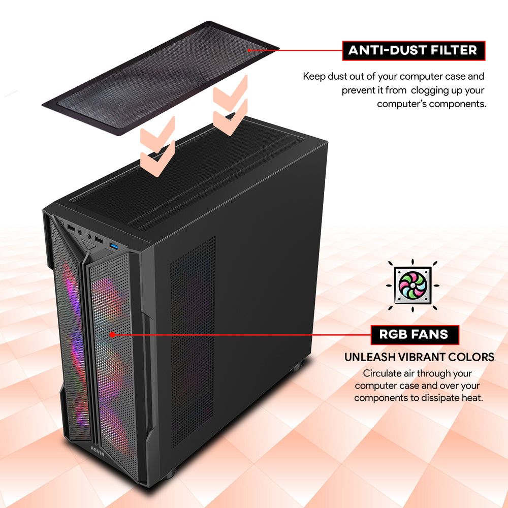 AQVIN AQ20 Gaming PC Tower aqvin-aq20-gaming-pc-tower