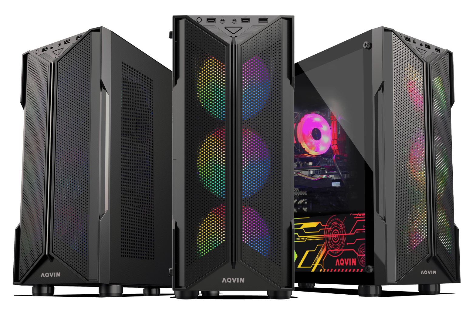 AQVIN AQ20 Gaming PC Tower