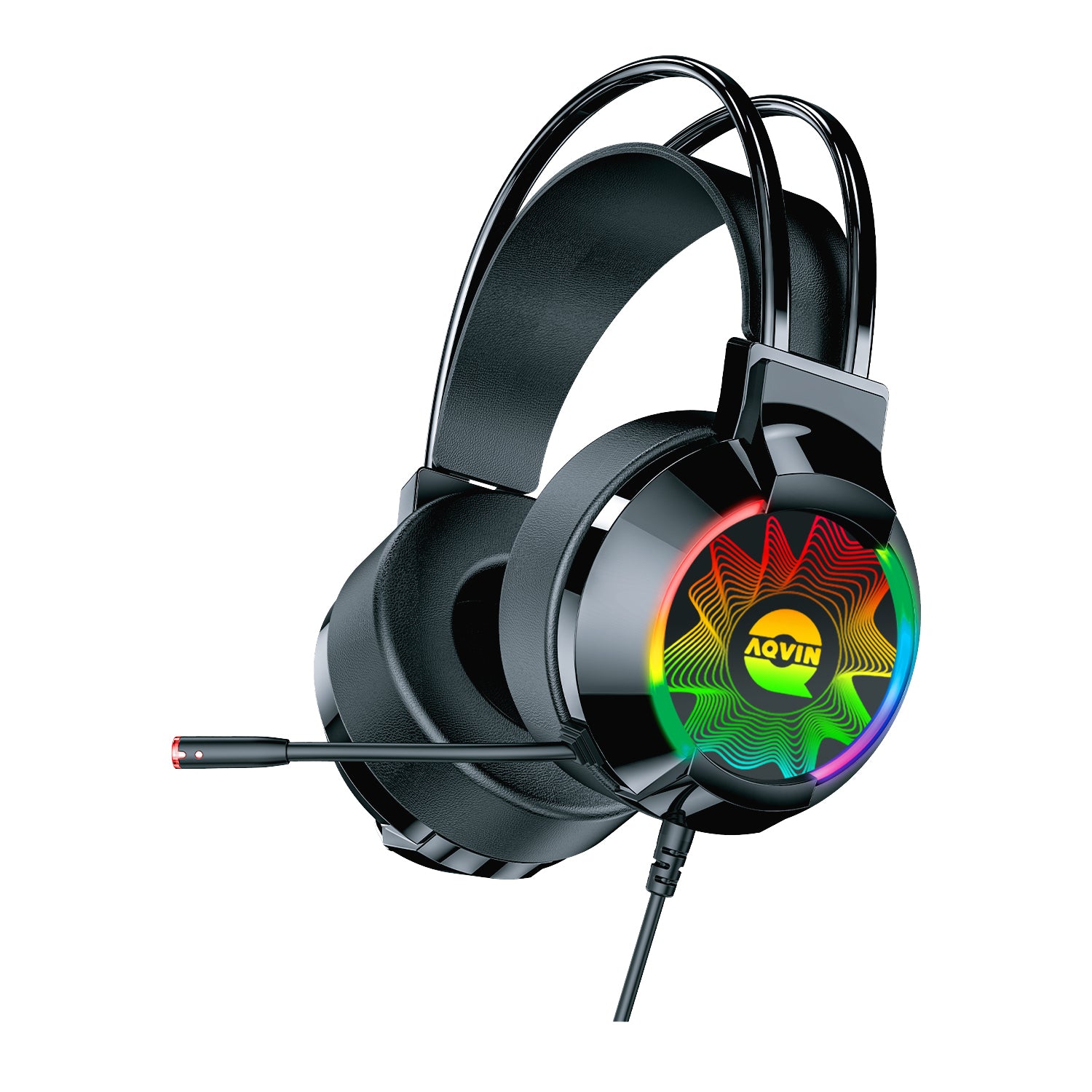 AQVIN Q310 RGB Wired Gaming Headset